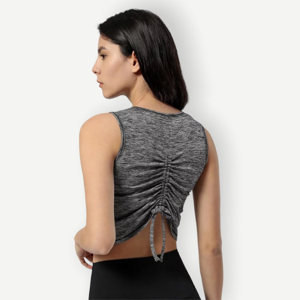 Backless Tank Top