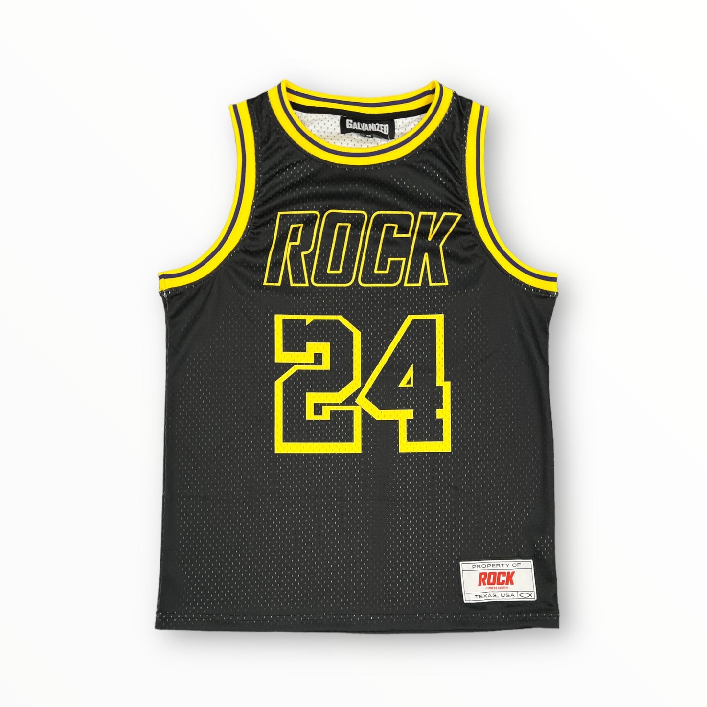 Rock Basketball Jersey