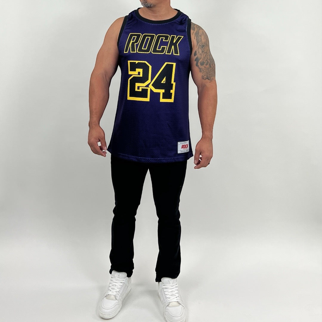 Rock Basketball Jersey