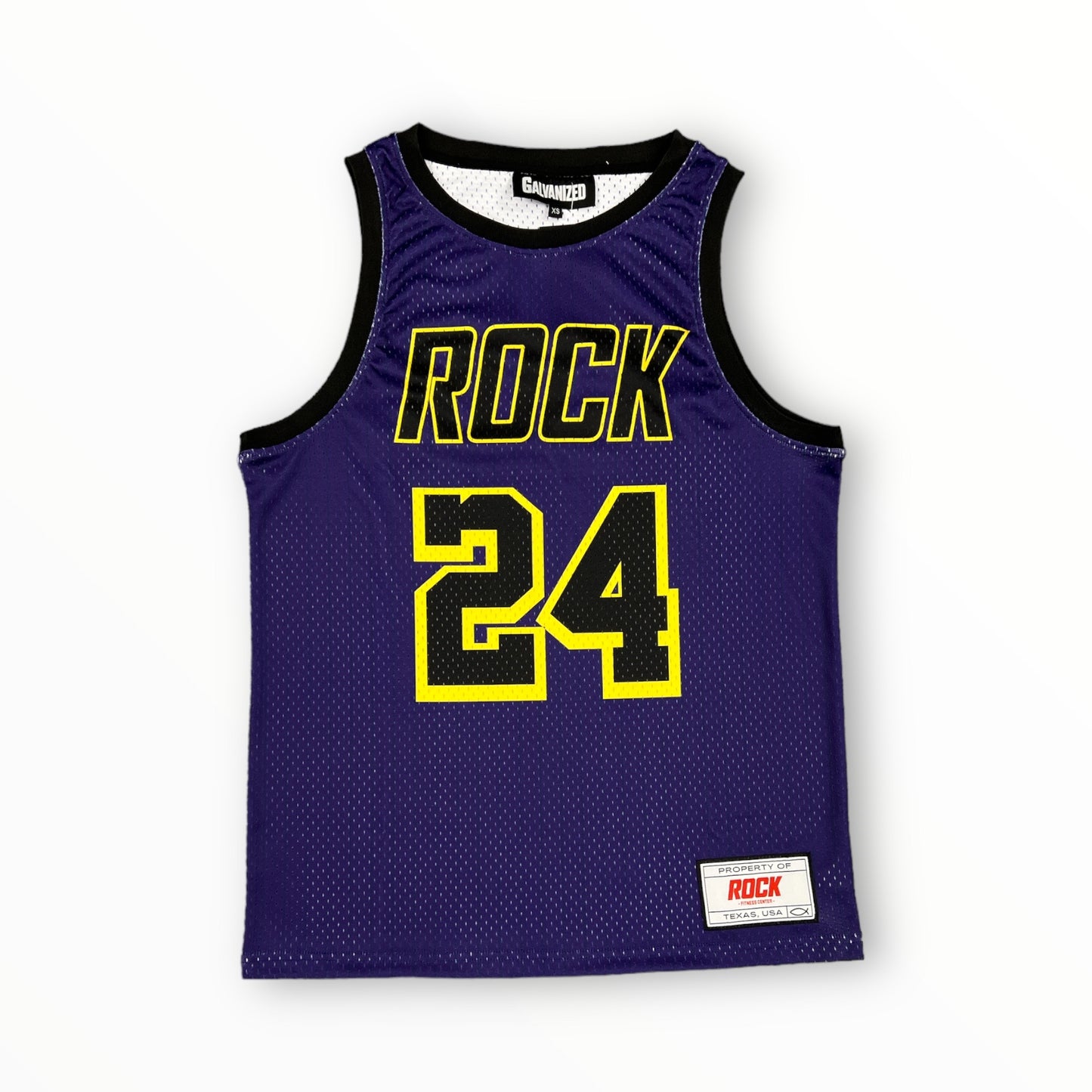 Rock Basketball Jersey