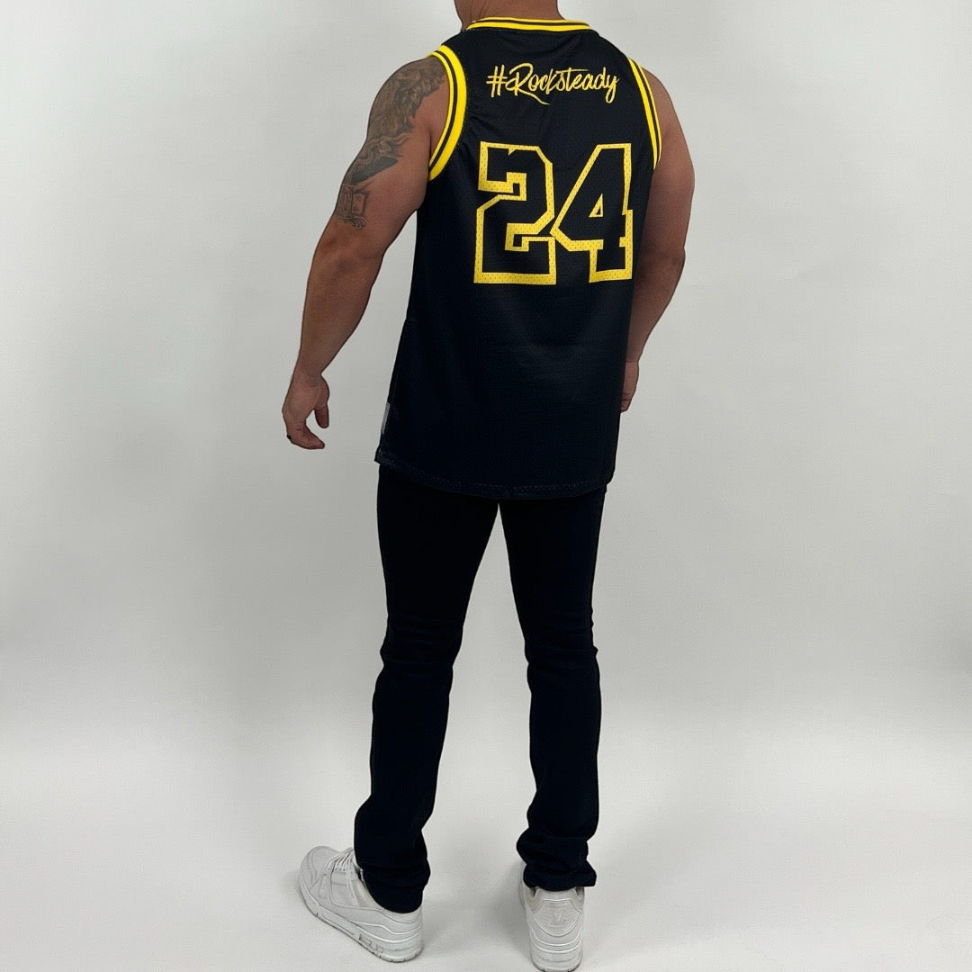 Rock Basketball Jersey