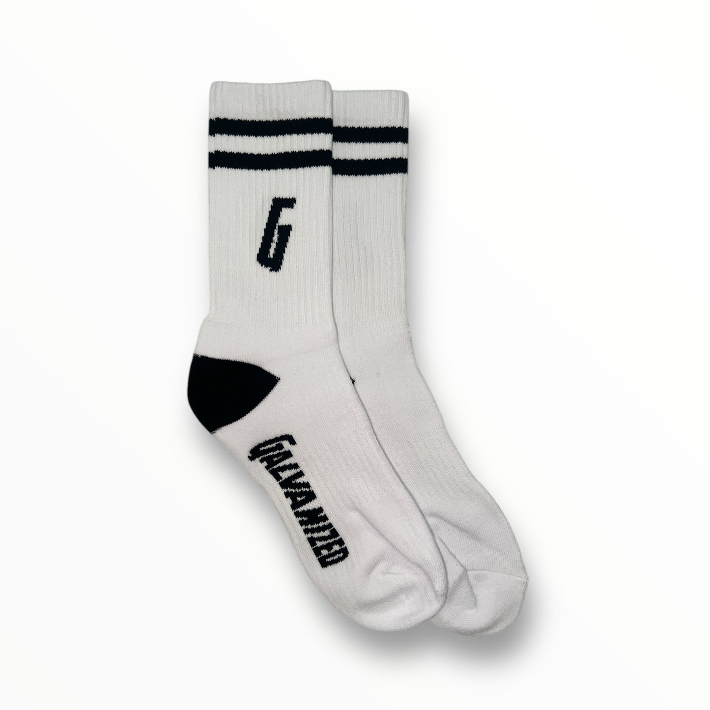 Galvanized Crew Socks