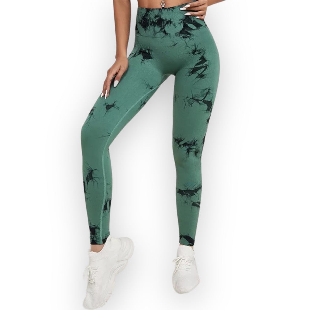 Buy Effigy onlinehub Stretchable Women's Gym wear Green Flage Army Print  Leggings Size 28 to 34 inch Waist Online at Best Prices in India - JioMart.